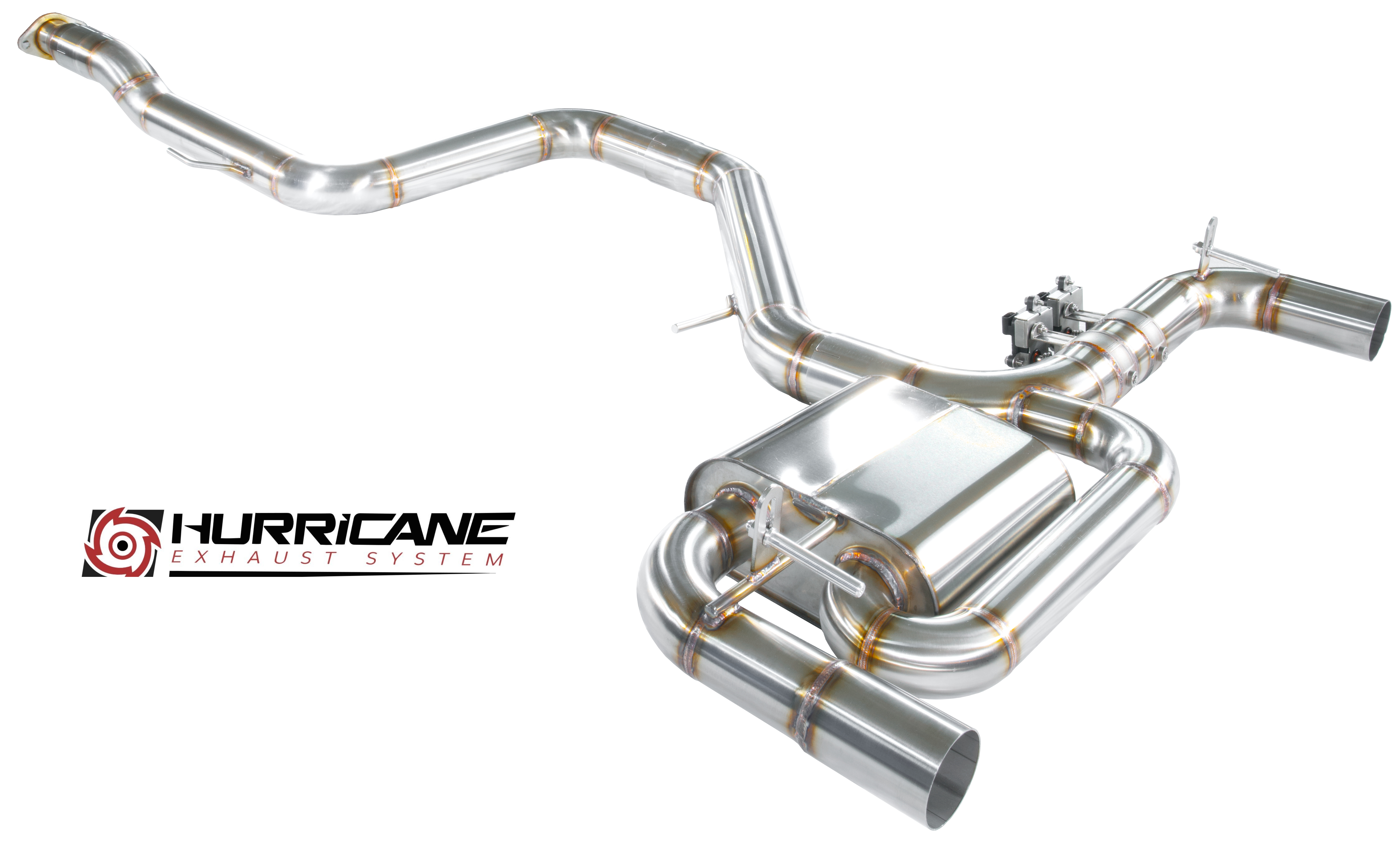 Hurricane 3,5" Abgasanlage für Hyundai i30 N OPF, Performance OPF, Project C OPF 250-275PS V2